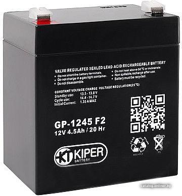 Kiper GP-1245 F2 (12В/4.5 А·ч) - фото 1 - id-p10446895