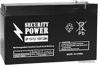 Security Power SP 12-7.2 F2 (12В/7.2 А·ч)