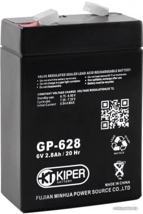 Kiper GP-628 F1 (6В/2.8 А·ч) - фото 1 - id-p10446901