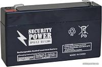 Security Power SP 6-1.3 F1 (6В/1.3 А·ч)