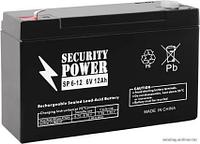 Security Power SP 6-12 F1 (6В/12 А·ч)