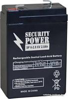 Security Power SP 6-2.8 F1 (6В/2.8 А·ч)