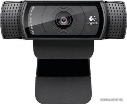 Logitech HD Pro Webcam C920 - фото 1 - id-p10446966