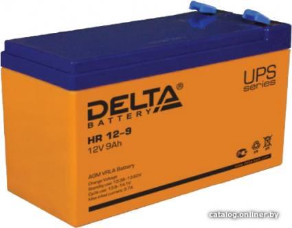 Delta HR 12-9 (12В/9 А·ч) - фото 1 - id-p10446981
