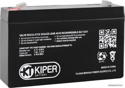 Kiper HR-690 F2 (6В/9 А·ч) - фото 1 - id-p10446985