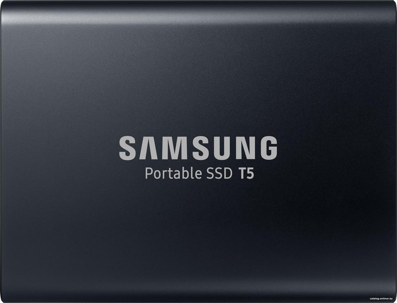 Samsung T5 1TB (черный) - фото 1 - id-p10447966