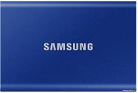 Samsung T7 500GB (синий)