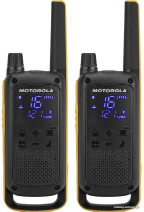 Motorola T82 Extreme TWIN в комплекте (2шт р/ст+з/у) - фото 1 - id-p10447973