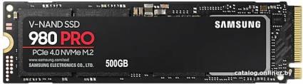 Samsung 980 Pro 500GB MZ-V8P500BW - фото 1 - id-p10446079