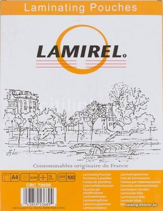 Lamirel A4 100 мкм LA-78658 - фото 1 - id-p10446093