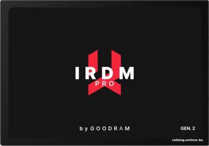 GOODRAM IRDM Pro Gen. 2 1TB IRP-SSDPR-S25C-01T - фото 1 - id-p10447070