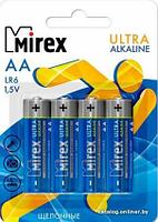 Mirex Ultra Alkaline AA 4 шт LR6-E4