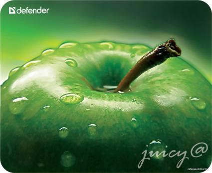 Defender Juicy Sticker (зеленое яблоко) - фото 1 - id-p10447094