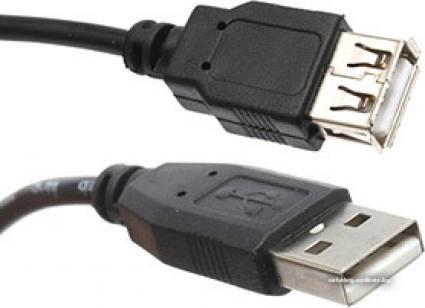 SVEN USB 2.0 Am-Af 1.8m [00456] - фото 1 - id-p10448098