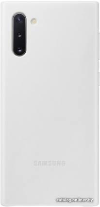 Samsung Leather Cover для Samsung Note10 (белый) - фото 1 - id-p10447157