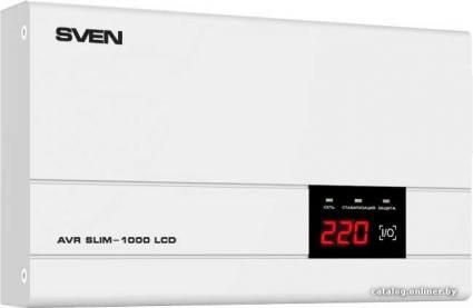 SVEN AVR SLIM-1000 LCD - фото 1 - id-p10446219