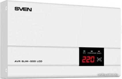 SVEN AVR SLIM-500 LCD - фото 1 - id-p10446220