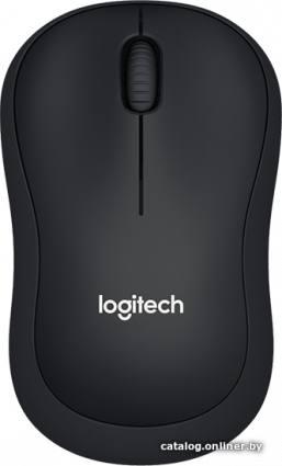 Logitech B220 Silent (черный) - фото 1 - id-p10446227