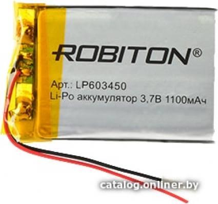 Robiton LP603450 1100mAh 1 шт. - фото 1 - id-p10447174