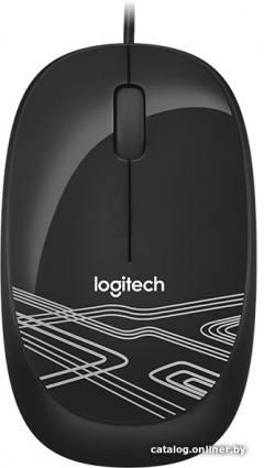 Logitech M105 (черный) - фото 1 - id-p10447211
