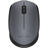 Logitech M170 Wireless Mouse Gray/Black [910-004642]