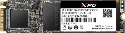 A-Data XPG SX6000 Pro 256GB ASX6000PNP-256GT-C - фото 1 - id-p10448190