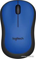 Logitech M220 Silent (синий) [910-004879]