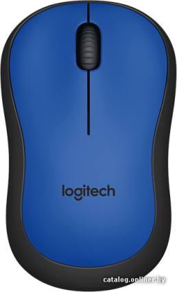 Logitech M220 Silent (синий) [910-004879] - фото 1 - id-p10447218