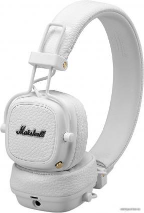 Marshall Major III Bluetooth (белый) - фото 1 - id-p10447227