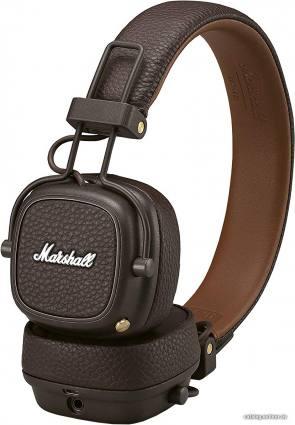 Marshall Major III Bluetooth (коричневый) - фото 1 - id-p10447228