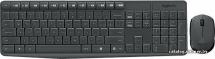 Logitech MK235 Wireless Keyboard and Mouse [920-007948] - фото 1 - id-p10447288