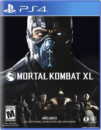 PlayStation 4 Mortal Kombat XL - фото 1 - id-p10447305
