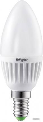 Navigator NLL-C37 E14 7 Вт 4000 К [NLL-C37-7-230-4K-E14-FR] - фото 1 - id-p10447336