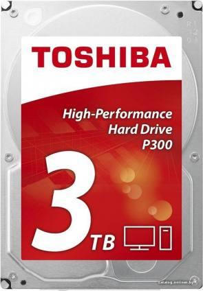 Toshiba P300 3TB [HDWD130EZSTA] - фото 1 - id-p10447400