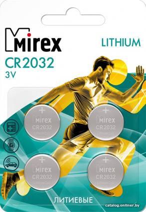 Mirex 23702-CR2032-E4 - фото 1 - id-p10446567