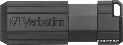 Verbatim PinStripe 128GB (черный) - фото 1 - id-p10447512