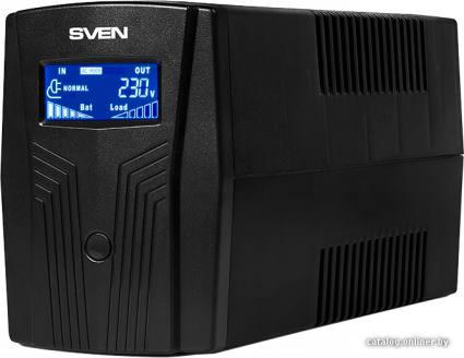 SVEN Pro 650 (LCD, USB) - фото 1 - id-p10447579