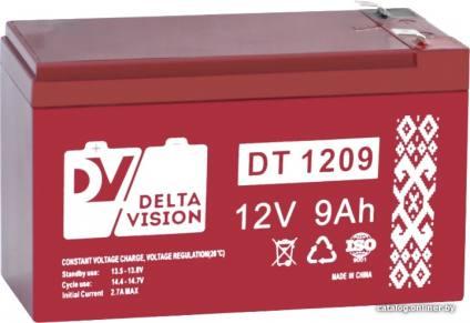 Delta DT 1209 F2 (12В/9 А·ч) - фото 1 - id-p10446671