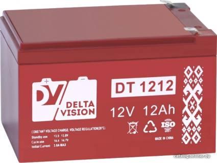 Delta DT 1212 F2 (12В/12 А·ч) - фото 1 - id-p10446672