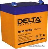 Delta DTM 1205 (12В/5 А·ч)