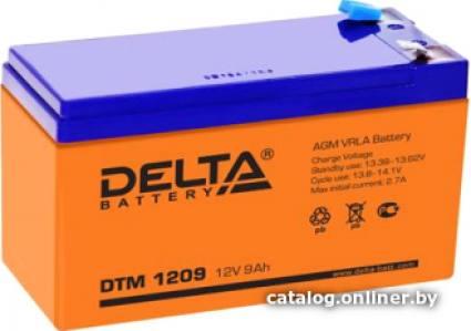 Delta DTM 1209 (12В/9 А·ч) - фото 1 - id-p10446677