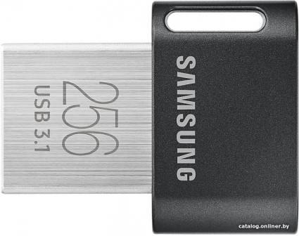Samsung FIT Plus 256GB (черный) - фото 1 - id-p10446804