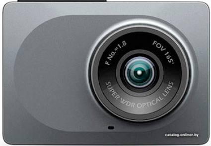 YI Smart Dash Camera (серый) - фото 1 - id-p10447835