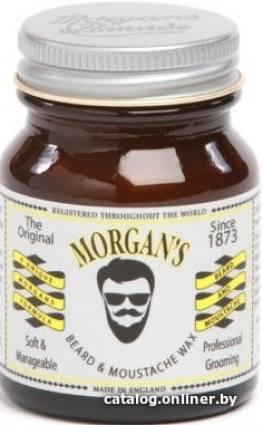 Morgans Beard & Moustache Wax 50 г - фото 1 - id-p10448438