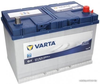 Varta Blue Dynamic G7 595 404 083 (95 А/ч) - фото 1 - id-p10448625