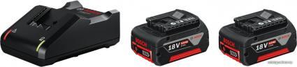 Bosch GBA 18V+GAL 18V-40 Professional 1600A019S0 (18В/4 Ah + 14.4-18В) - фото 1 - id-p10448648