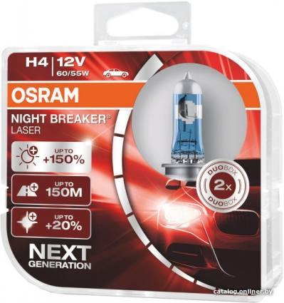 Osram H4 64193NL-HCB 2шт - фото 1 - id-p10448653