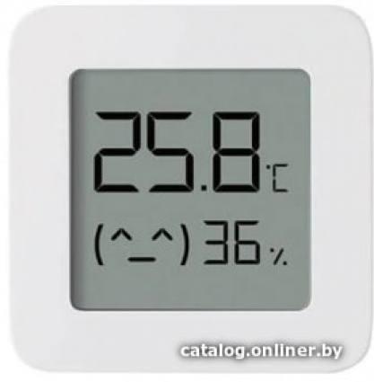 Xiaomi Mi Temperature and Humidity Monitor 2 LYWSD03MMC - фото 1 - id-p10448677