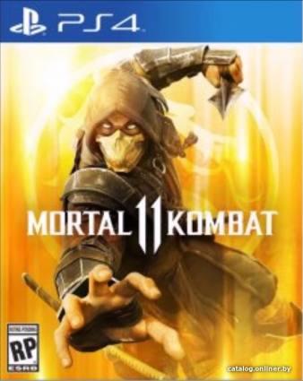 PlayStation 4 Mortal Kombat 11 - фото 1 - id-p10448680