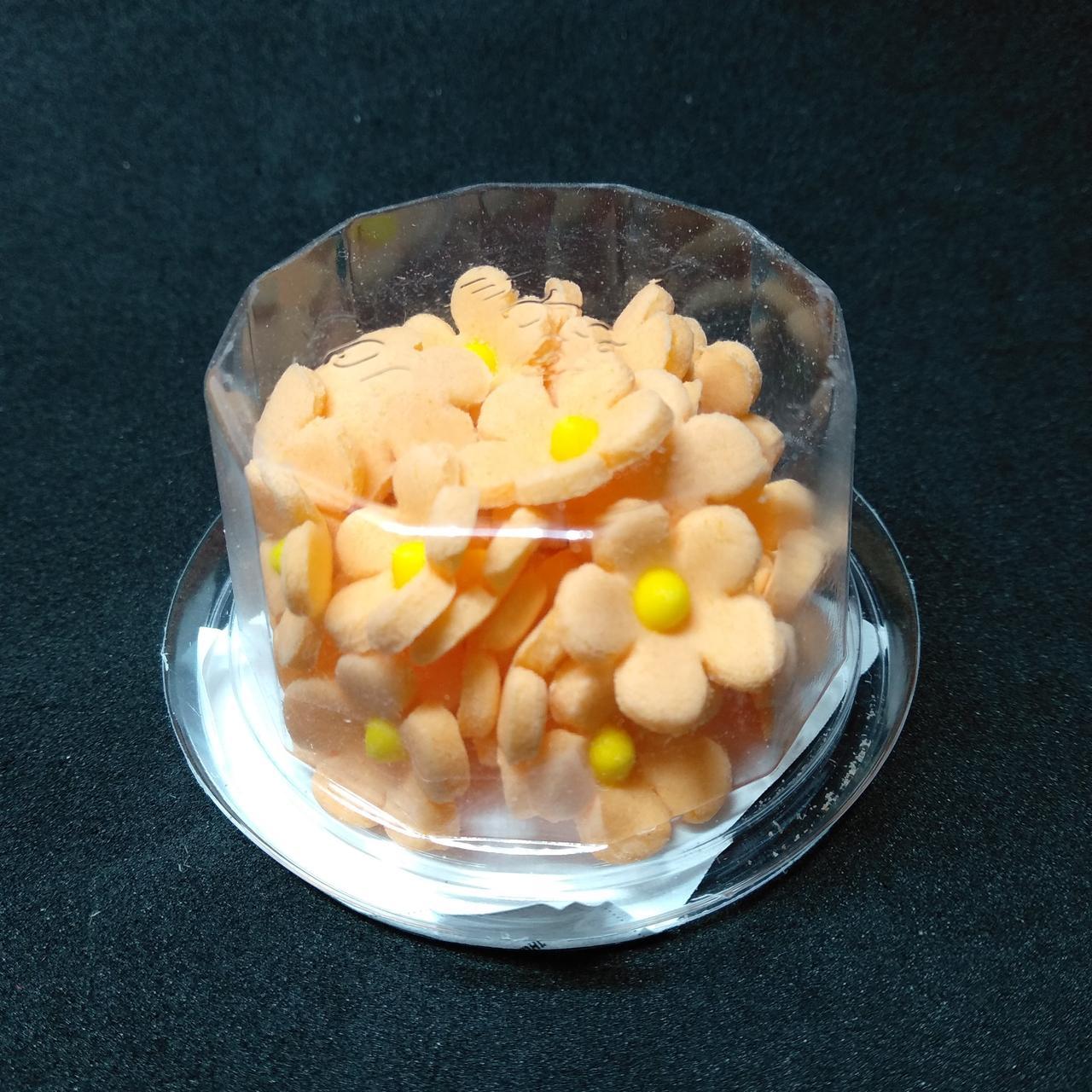 Пасхальное украшение из сахарной мастики набор Цветы льна - фото 1 - id-p10448555